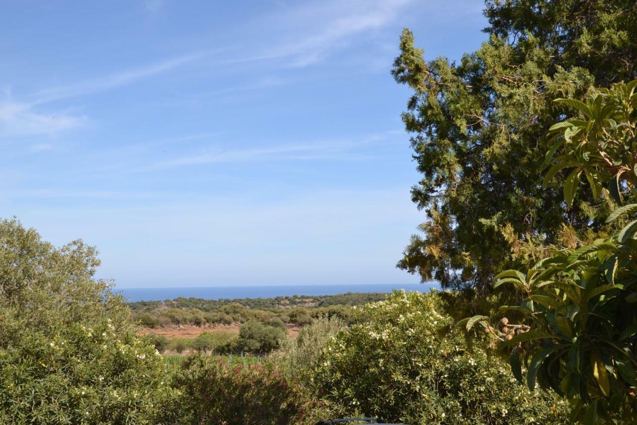דורגלי Casa Indipendente Immersa Nel Verde Con Vista Mare מראה חיצוני תמונה