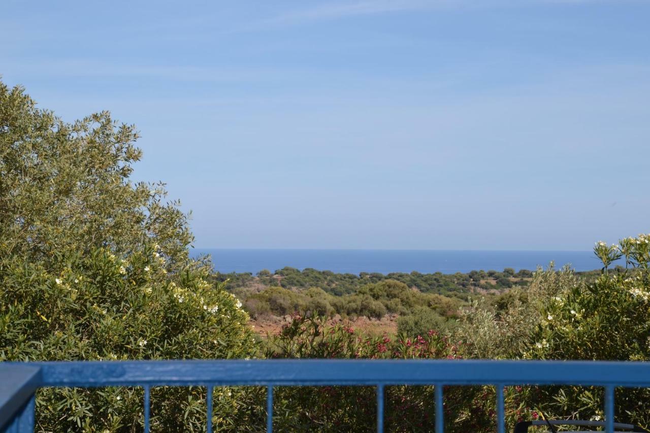 דורגלי Casa Indipendente Immersa Nel Verde Con Vista Mare מראה חיצוני תמונה